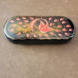 NEW EYEGLASS HARD SHELL CASE RUSSIAN GIFT